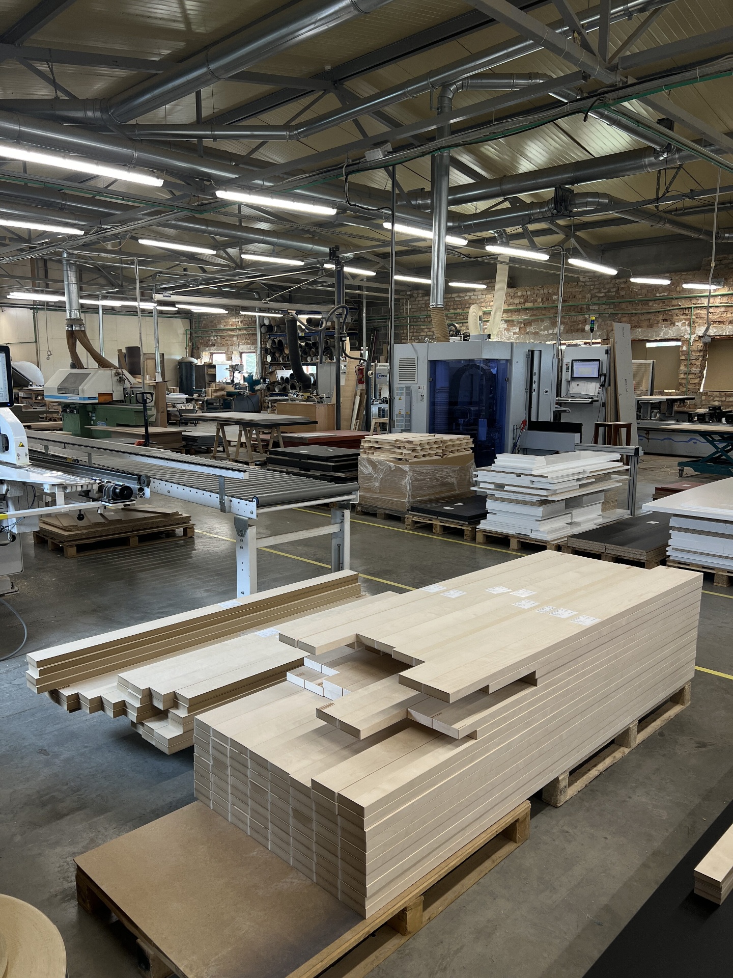 Our manufacturing facility