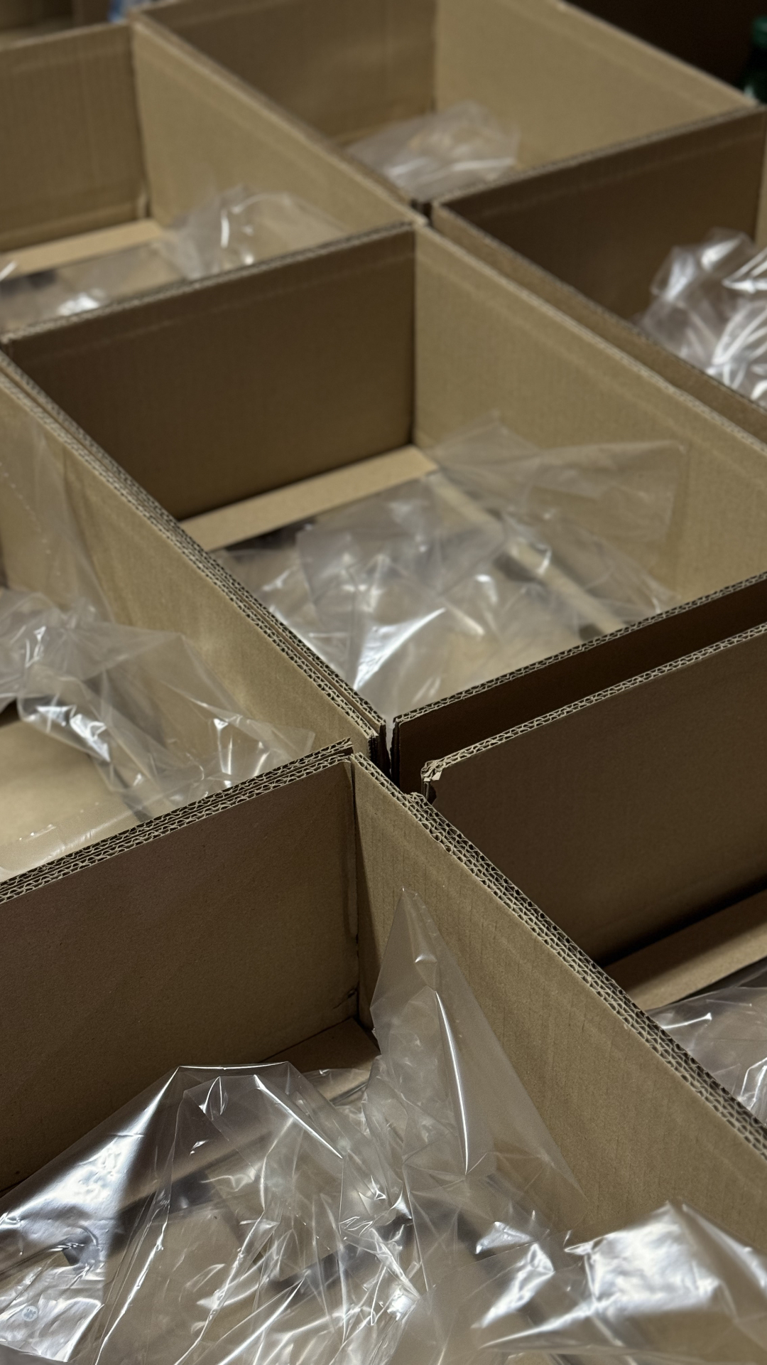 Quality packaging preparation