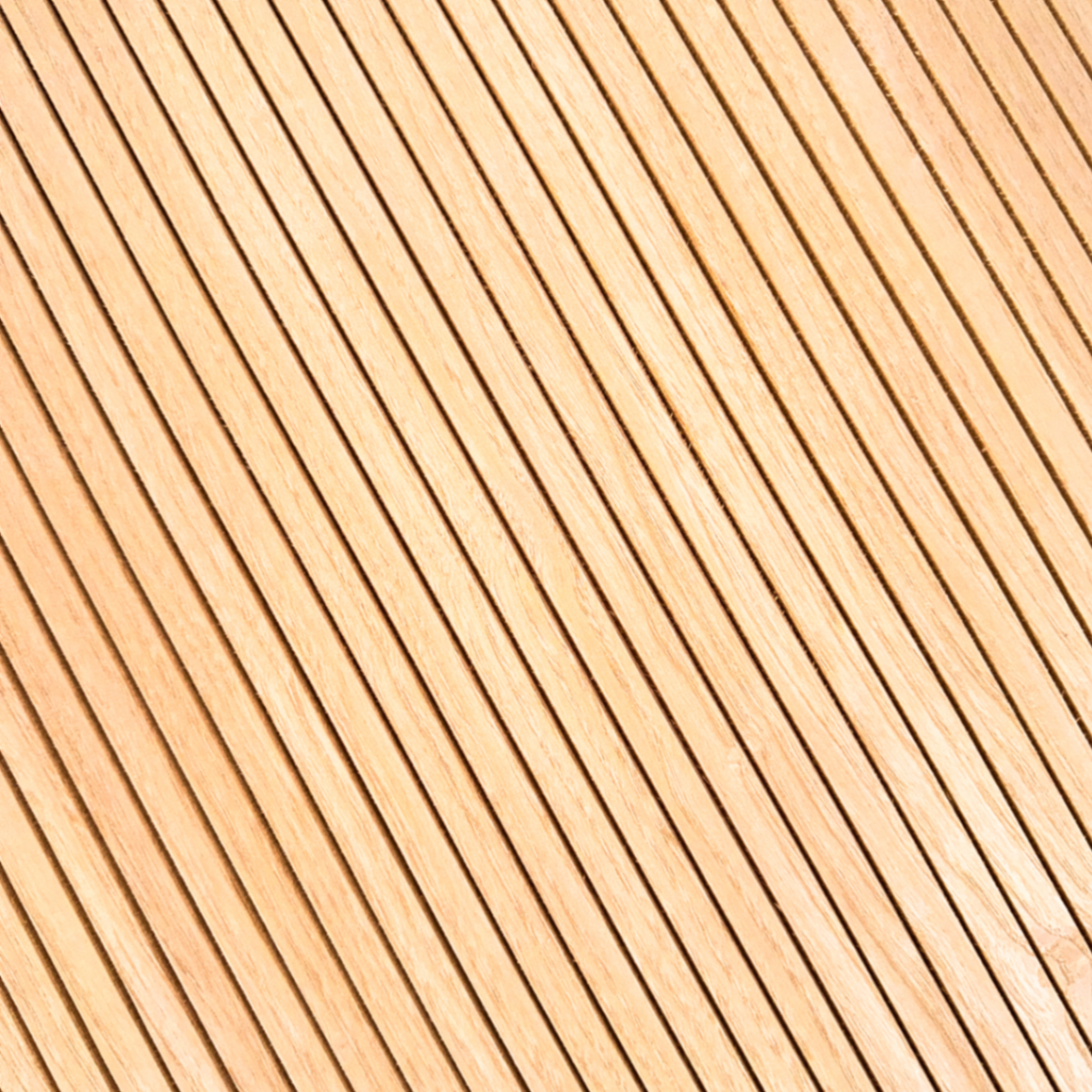 Vertikal installation grooved tambour detail 4