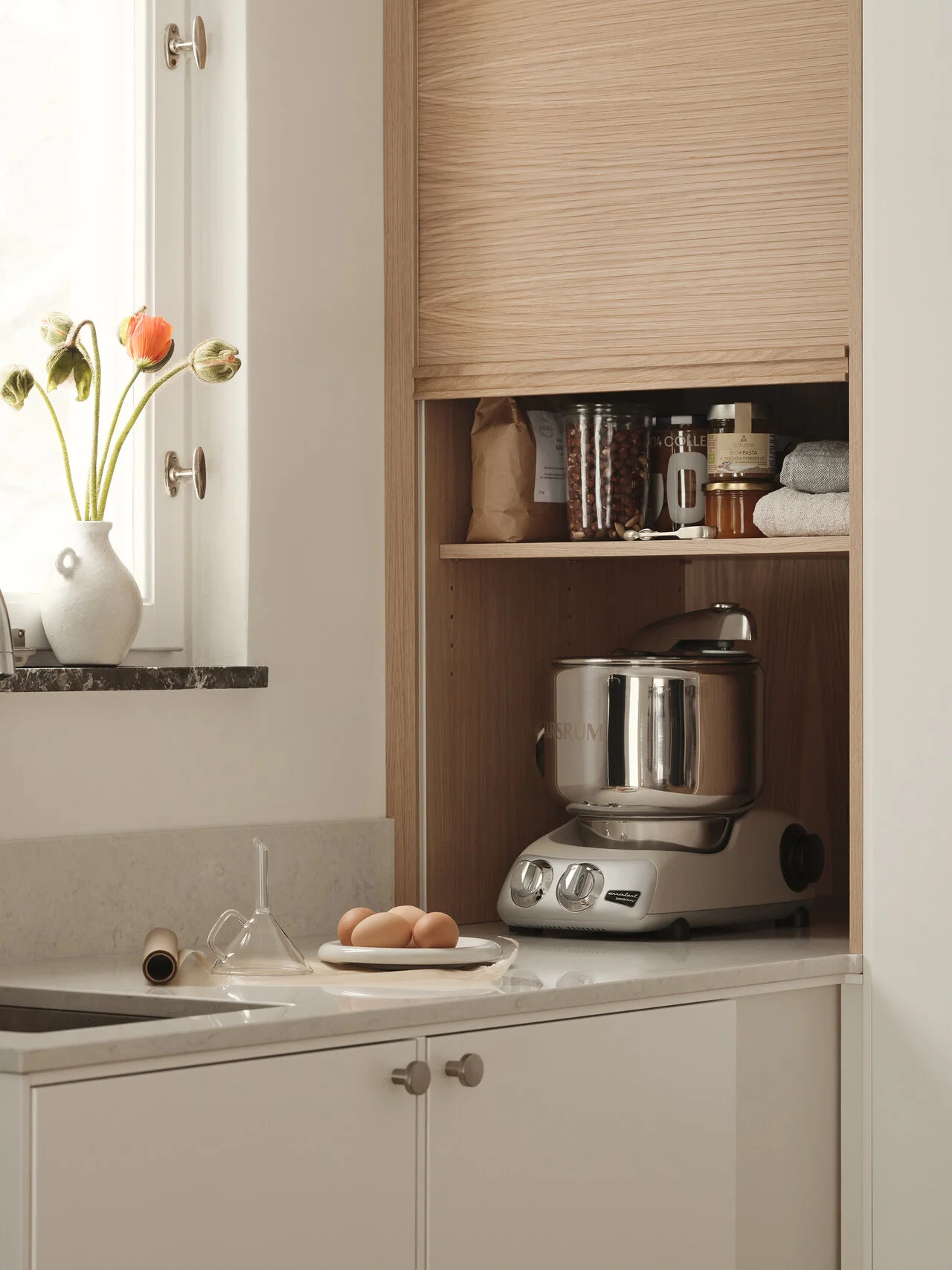 Scandor tambour door — a distinctive product for distributor partners